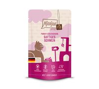MjAMjAM Pure Meaty Feast Sachet de nourriture pour chat au porc - 125 g