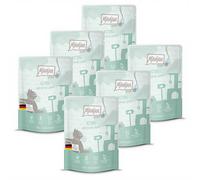 MjAMjAM - Quetschie - Chaton - Dinde de qualité avec huile de saumon 300 g x6