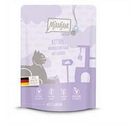 MjAMjAM Quetschie Chaton Sachet veau et huile de saumon - 300 g x 6