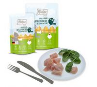 MjAMjAM - Quetschie - Chicks & Friends - Poulet succulent avec épinards vapeur 125 g x12