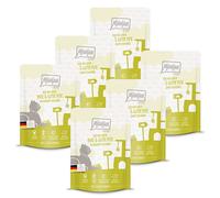 MjAMjAM Quetschie Duo de Canard Tendre & Dinde avec Courge Vapeur 300 g x 6