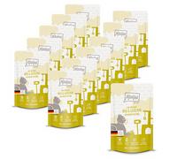 MjAMjAM - Quetschie - Duo de canard tendre et de dinde avec courge vapeur 125 g x 12