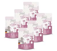 MjAMjAM - Quetschie - DUO de tendre canard et poulet succulent avec carottes 300 g x 6