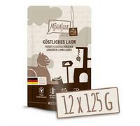 MjAMjAM Quetschie Festin 100% Carné Pur Agneau Exquis 125 g x12