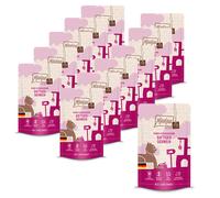 MjAMjAM Quetschie Nourriture pour chat au porc - 12 x 125 g