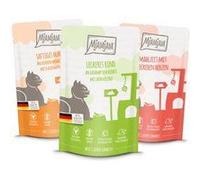 Mjamjam Quetschie Pack Mixte I Poulet, B?Uf, Coeur