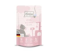 Mjamjam Quetschie poulet juteux à l'huile de saumon - Chatons 125gx12