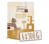 MjAMjAM Quetschie Pur festin carné au poulet succulent Lot de 6 x 300 g