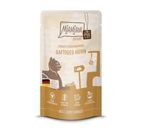 MjAMjAM quetschie - Pure Viande Genuss - savoureuse hühnchen Pur, 1er Pack (1 x 125 g)