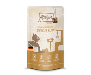 MjAMjAM quetschie - Pure Viande Genuss - savoureuse hühnchen Pur, 1er Pack (1 x 125 g)