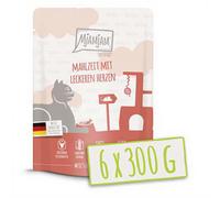 MjAMjAM Quetschie - Repas aux Cœurs Savoureux 300 g x 6