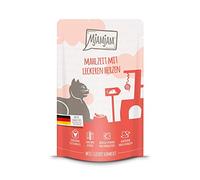 MjAMjAM quetschie - Repas avec délicieuses cœurs, 1er Pack (1 x 125 g)