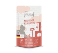 Mjamjam Quetschie Repas avec des cœurs délicieux 125gx12