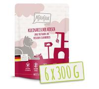MjAMjAM Quetschie Sachet chevreuil et dinde aux cranberries - 300 g x 6