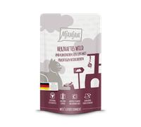 Mjamjam Quetschie savoureux gibier & lapin aux myrtilles fruitées 125gx12