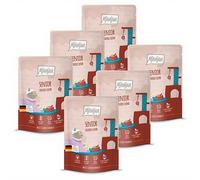 MjAMjAM - Quetschie - Senior - Bœuf Savoureux 300 g x6