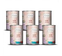 MjAMjAM - Senior - Bœuf Savoureux Lot de 6 x 400 g
