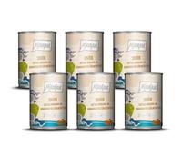 MjAMjAM - Senior - Poulet succulent avec délicieuses patates douces 400 g x6