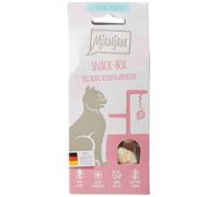 MjAMjAM - Snack Premium pour Chat - Boîte à Snacks - Crevettes géantes délicates, Paquet de 1 (1 x 25 g), Naturelles sans conservateurs synthétiques