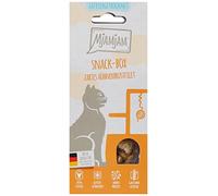 MjAMjAM - Snack Premium pour Chat - Boîte à Snacks - Filet de Poitrine de Poulet Tendre, Paquet de 1 (1 x 40 g), Naturel sans conservateurs synthétiques