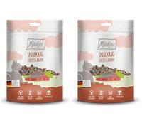MjAMjAM - Snack Premium pour Chat - Sachet Snack - Agneau Tendre, Pack de 1 (1 x 125 g), Naturel sans conservateurs de synthèse (Lot de 2)