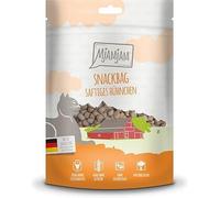 MjAMjAM - snack premium pour chat - sachet snack - poulet juteux, pack de 1 (1 x 125 g), naturel sans conservateur de synthèse