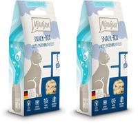 MjAMjAM - Snack Premium pour Chat - Snack Box - magret de Canard Fondant, Pack de 1 (1 x 40 g), Naturel sans Conservateur de synthèse (Lot de 2)