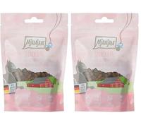 MjAMjAM - Snack Premium pour Chatons - Snackbag - Volaille savoureuse Chaton, Pack de 1 (1 x 125 g), Naturel sans Conservateur de synthèse (Lot de 2)