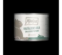 Mjamjam veau délicieux avec savoureux dinde 200gx6