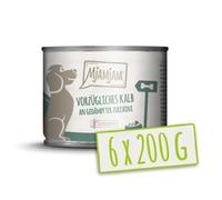 MjAMjAM - Veau Exquis aux Courgettes Vapeur - Lot de 6 x 200 g