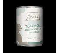 Mjamjam veau exquis avec délicieux dinde 400gx6