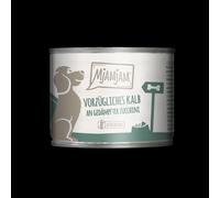 Mjamjam veau exquis sur courgette vapeur 200gx6