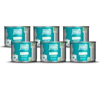 MjAMjAM VetCat - Nourriture Humide Premium pour Chats - Régime - Stérilisé - Bœuf & Canard, Paquet de 6 (6 x 200g), sans céréales