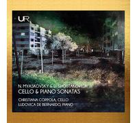 Mjaskovsky & Shostakovich / Cello And Piano Sonatas