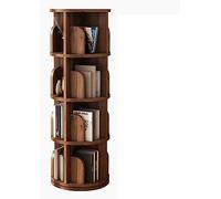 MJBDCVN Bibliothèque rotative à 360° pour enfants - Étagère d'angle multicouche - Hauteur réglable - Dimensions : 46 x 99 cm