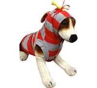 MJC Dr. Seuss The Grinch Max Costume à capuche pour chien Taille S/M