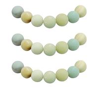 MJDCB 10mm 35 pièces Amazonite Givrée Perle Pierre Naturelle Ronde en Vrac Perles Semi Precieuse pour Fabrication de Bijoux de Bracelets et de Colliers