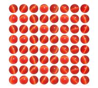 MJDCB 30 pièces Petites Perles Oeil de Chat Rouge 12mm Perles de Cristal Ronde Vrac pour La Fabrication de Bijoux Bracelets Boucles D'oreilles Colliers Accessoires