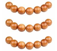 MJDCB 6mm 60 pièces Perle Pierre Sable Doré Ronde en Vrac Perles Semi Precieuse pour Fabrication de Bijoux de Bracelets et de Colliers