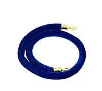MJDHS Corde en Velours, Corde D'Isolation avec Mousqueton Doré, Installation Rapide, IdéAle pour Les HôTels, Les ThéâTres, Les Expositions, Etc (Size:c,Color:200cm/78.7inch/6.5ft)