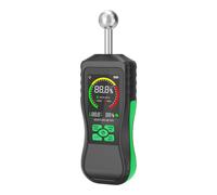MJDHS HygromèTre Inductif, HygromèTre NuméRique LCD, DéTecteur Multifonctionnel pour Mesurer L'Humidité du Bois, du Papier, des Murs Et Autres MatéRiaux