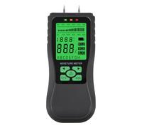 MJDHS Les HygromèTres NuméRiques LCD, éQuipéS d'un Grand éCran Haute DéFinition, sont UtiliséS pour Mesurer L'Humidité du Bois, du Papier, des Murs Et d'autres MatéRiaux