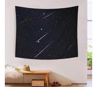 MJFCoin Meteor 3D Effet Tapisserie Art Mural Tapisserie Murales Tissu Pour La Décoration De Chambre À Coucher, Décorations Murales, Art Mural, Nappes 180cmx230cm