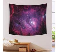 MJFCoin Nebula 3D Effet Tapisserie Art Mural Tapisserie Murales Tissu Pour La Décoration De Chambre À Coucher, Décorations Murales, Art Mural, Nappes Tenture Murale 150cmx200cm