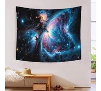 MJFCoin Nebula 3D Effet Tapisserie Décoration Murale Tapisserie Murale Tissu Pour Chambre Salon Collège Dortoir Tapisseries 150cmx200cm