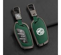 MJGALEI Etui Clé de Voiture Housse de Protection, pour MG MG3 Full Hybrid 2024 2025 Coque de Couverture clé étui pour clé avec Porte Clés,A-05-type 1
