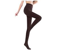 MJGkhiy Collants Polaire Femme Couleur Viande Effet Voile Collants Grande Taille D'hiver Collants Thermiques Taille Haute Élégant Chaud Rembourré Collants Épais Leggings D'hiver Thermiques Collants,