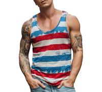 MJGkhiy Débardeur Homme Coton D'été Gym Débardeurs Sans Manches Basket Débardeur De Mer Respirant Gilet D'entraînement De Course Coloré Maillot De Fitness Débardeur Sport T-shirt Bodybuilding, Rose