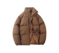 MJGkhiy Doudoune Femme Hiver Curvy Chaud Veste Coupe Vent Élégant Puffer Veste Automne Confortable Veste Matelassée Décontracté Manteau Avec Zip Filles Grande Taille Chaud Doudounes Rembourrées