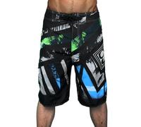 MJGkhiy Maillot de bain Homme Mer Long Short de Bain Plage Bermudes Maillot de Bain Séchage Rapide Culottes Maillots de Piscine Shorts de Sport Surf Shorts avec Poches grande taille, A4, 5XL